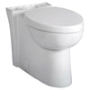 [3075120.020] Studio® Skirted Chair Height Elongated Bowl With Seat - White