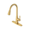 [7418300.GN0] Fairbury® Single-Handle Pull-Down Dual Spray Kitchen Faucet 1.8 gpm/6.8 L/min With Lever Handle - Polished Chrome