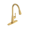 [7418300.GN0] Fairbury® Single-Handle Pull-Down Dual Spray Kitchen Faucet 1.8 gpm/6.8 L/min With Lever Handle - Polished Chrome