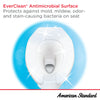 [5901100.020] Commercial Heavy Duty Open Front Elongated Toilet Seat - White