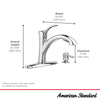 [9015101.002] Mesa 1-Handle Pull-Out Kitchen Faucet with Soap Dispenser - Polished Chrome