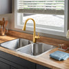 [7418300.GN0] Fairbury® Single-Handle Pull-Down Dual Spray Kitchen Faucet 1.8 gpm/6.8 L/min With Lever Handle - Polished Chrome