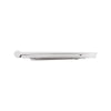 [5055A65C.020] Contemporary Slow-Close & Easy Lift-Off Elongated Toilet Seat for VorMax® CleanCurve® Style Rims - White