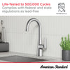 [1048270000] Aspirations Pull-Down Bar Faucet  - Polished Chrome