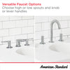 [7105801.295] Studio® S 8-Inch Widespread 2-Handle Bathroom Faucet 1.2 gpm/4.5 L/min With Lever Handles - Brushed Nickel