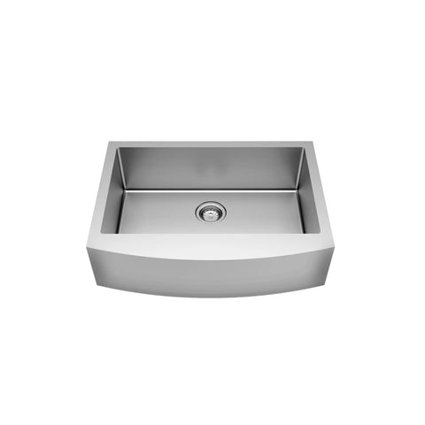 Tarja de cocina Pekoe® de acero inoxidable de 762 x 559 mm