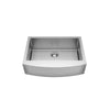 Pekoe® 30 x 22-Inch Stainless Steel Single-Bowl Farmhouse Kitchen Sink // STAINLESS STL // 29364_18SB9302200A075_CDNwebp.webp