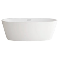 Coastal Serin 68 x 31-Inch Freestanding Bathtub Center Drain With Integrated Overflow // WHITE // 30166_2765034.020_CDNwebp.webp