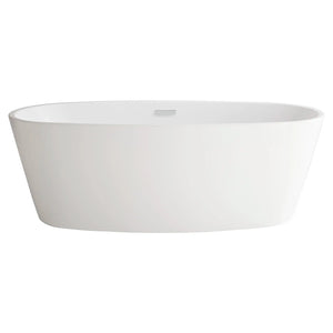 Coastal Serin 68 x 31-Inch Freestanding Bathtub Center Drain With Integrated Overflow // WHITE // 30166_2765034.020_CDNwebp.webp
