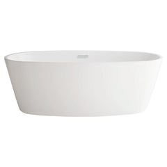 Coastal Serin 68 x 31-Inch Freestanding Bathtub Center Drain With Integrated Overflow // WHITE // 30166_2765034.020_CDNwebp.webp