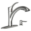 Mesa 1-Handle Pull-Out Kitchen Faucet with Soap Dispenser // STAINLESS STL // 32558_9015101.075_CDNwebp.webp