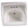 Lucerne® Wall-Hung Sink With 4-Inch Centerset // WHITE // 33799_P_0355012020_CDNwebp.webp