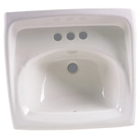 Lucerne® Wall-Hung Sink With 4-Inch Centerset // WHITE // 33799_P_0355012020_CDNwebp.webp