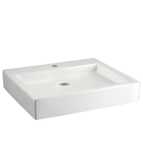 Lavabo De Sobreponer 1P Studio 22