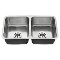 Reliant® 32 x 18-Inch Stainless Steel Undermount Double-Bowl Kitchen Sink // STAINLESS STL // 34551_P_18DB.321800.075_CDNwebp.webp