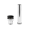 [1582000.243] Townsend® Freestanding Bathtub Overflow Cover and Drain Kit - Polished Chrome