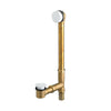 [1583470.011] Universal Bathtub Drain - Polished Chrome