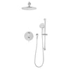 Rain 12-Inch Wall Mount Right Angle Rain Showerhead Arm // CHROME // 47117_1660194002_CDNwebp.webp