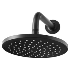 Studio® S 8-Inch 1.8 gpm/6.8 L/min Water-Saving Rain Showerhead // MATTE BLACK // 47259_1660528243_CDNwebp.webp