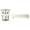 Freestanding Bathtub Overflow Cover and Drain Kit // POLISHED  NICKEL // 47509_1680100013_CDNwebp.webp