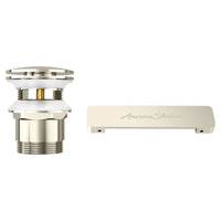 Freestanding Bathtub Overflow Cover and Drain Kit // POLISHED  NICKEL // 47509_1680100013_CDNwebp.webp