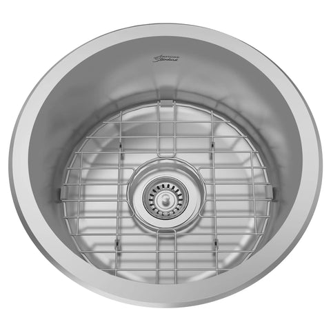 Tarja para cocina Portsmouth de acero inoxidable de 407 x 407 mm