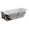 EverClean 60x32 inch Whirlpool with Apron // WHITE // 49929_2425LCLHO020_5_CDNwebp.webp