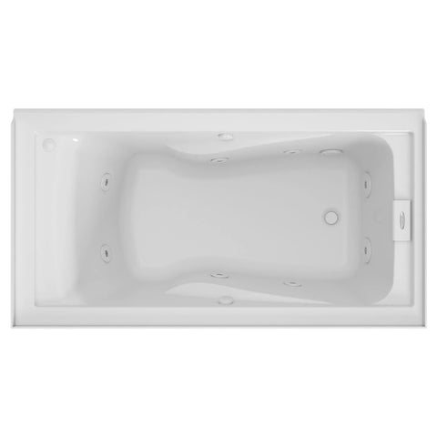 Tina con hidromasaje EverClean® 1524 x 813 mm