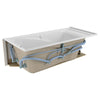 EverClean 5 ft x 32-inch IA-RHO // WHITE // 49933_2425LCRHO020_1_CDNwebp.webp