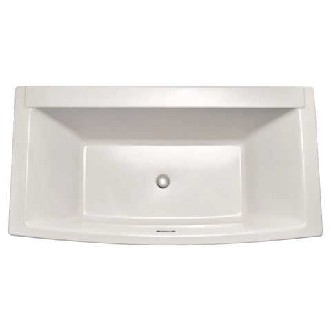 Tina Freestanding Townsend® de 1728 x 915 mm desagüe central con desbordamiento integrado