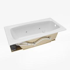 Mainstream 60x32 inch Whirlpool Tub // WHITE // 51631_2734018020_CDNwebp.webp