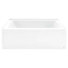 [2946102.011] Studio® 60 x 32-Inch Integral Apron Bathtub With Right-Hand Outlet - Arctic