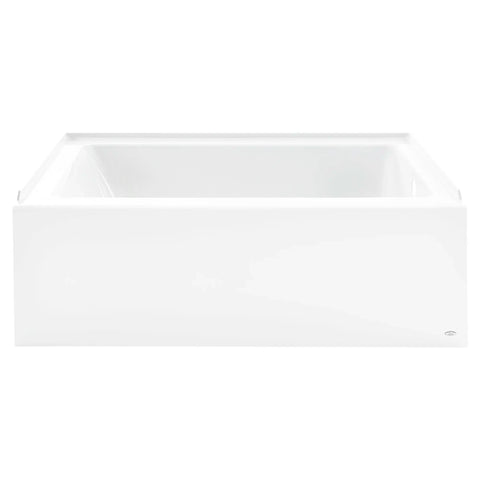 Tina Studio® de 1524 x 813 mm con faldón y desagüe a la derecha integrado