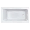 [2946102.011] Studio® 60 x 32-Inch Integral Apron Bathtub With Right-Hand Outlet - Arctic