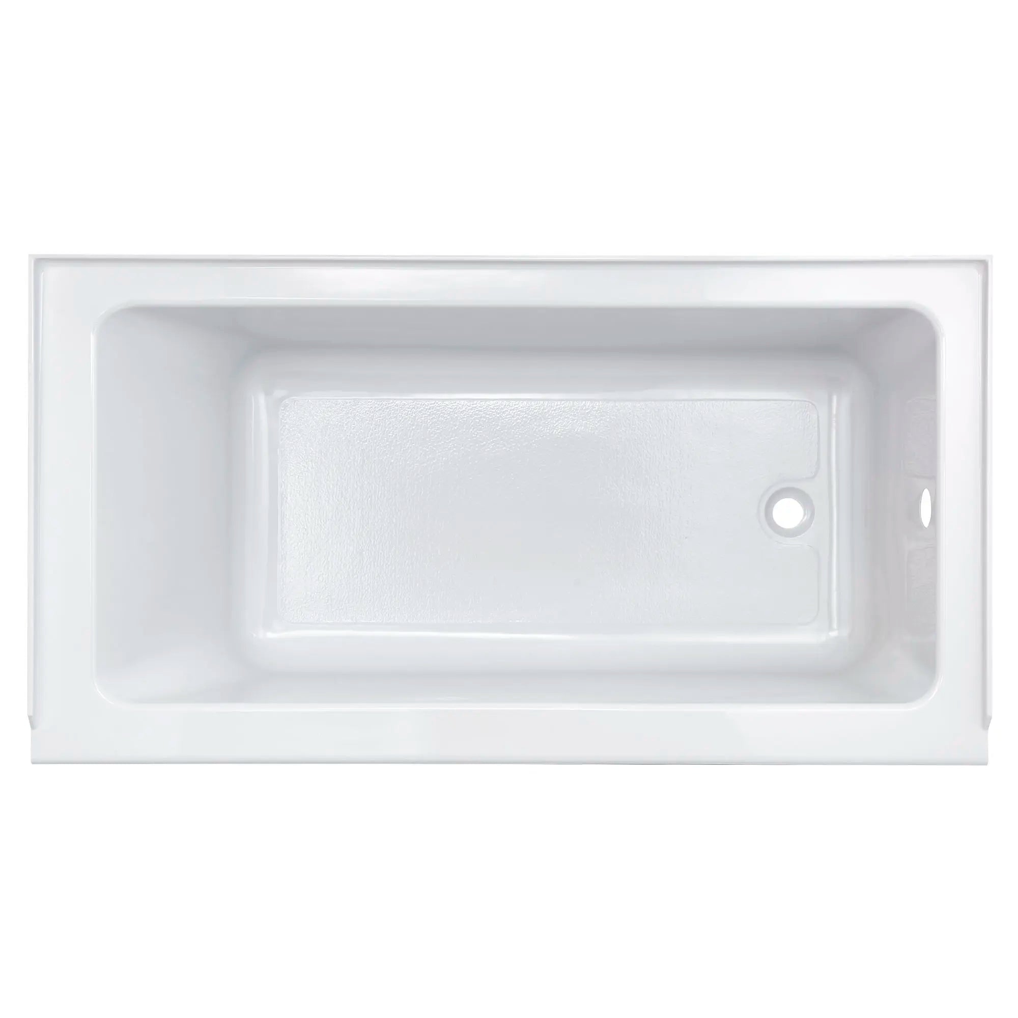 Tina Studio® de 1524 x 813 mm con faldón y desagüe a la derecha integrado // 60 X 32 IN / RIGHT / BLANCO ÁRTICO // 52513_2946102011_1_CDNwebp.webp