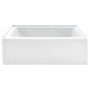 [2946102.020] Studio® 60 x 32-Inch Integral Apron Bathtub With Right-Hand Outlet - Arctic