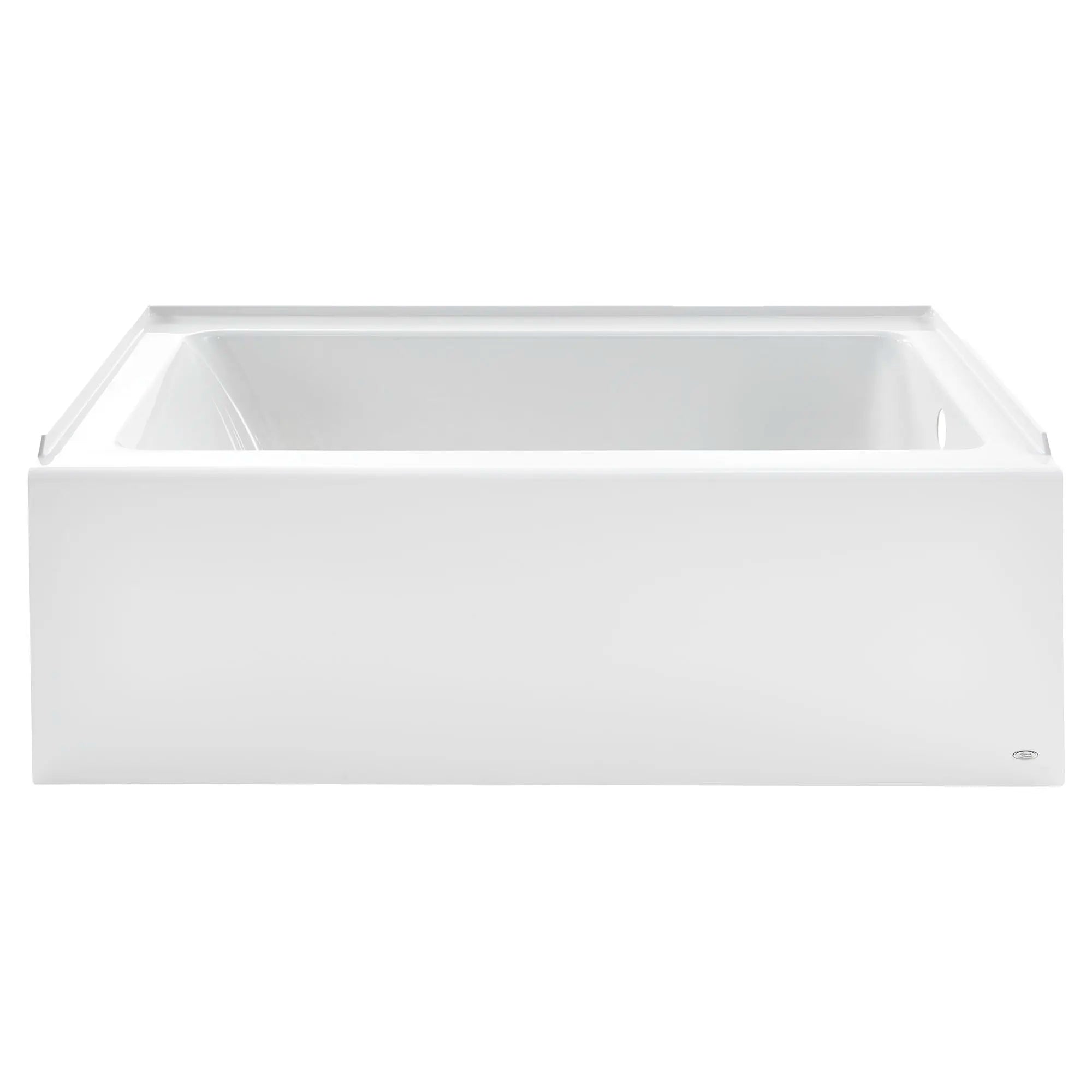 Tina Studio® de 1524 x 813 mm con faldón y desagüe a la derecha integrado // 60 X 32 IN / RIGHT / WHITE // 52514_2946102020_0_CDNwebp.webp