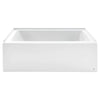 Studio® 60 x 32-Inch Integral Apron Bathtub With Right-Hand Outlet // WHITE // 52514_2946102020_CDNwebp.webp