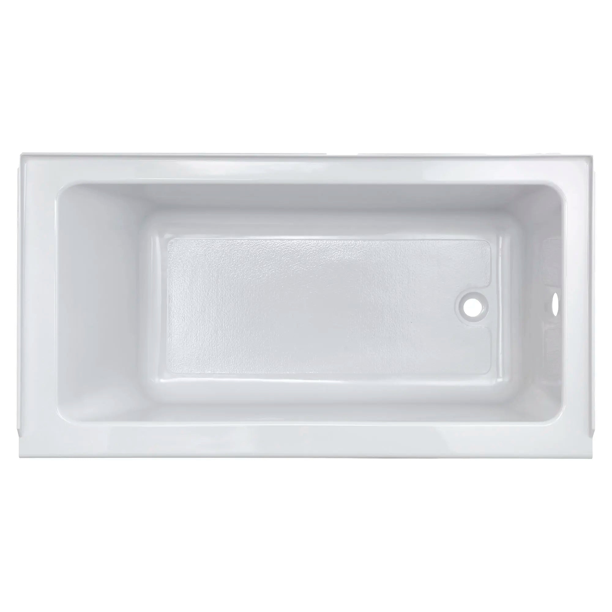 Tina Studio® de 1524 x 813 mm con faldón y desagüe a la derecha integrado // 60 X 32 IN / RIGHT / WHITE // 52516_2946102020_1_CDNwebp.webp
