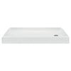 Studio 60x32 inch Single Threshold Shower base with Right-hand Outlet // ARCTIC // 52543_2946STR.011_CDNwebp.webp