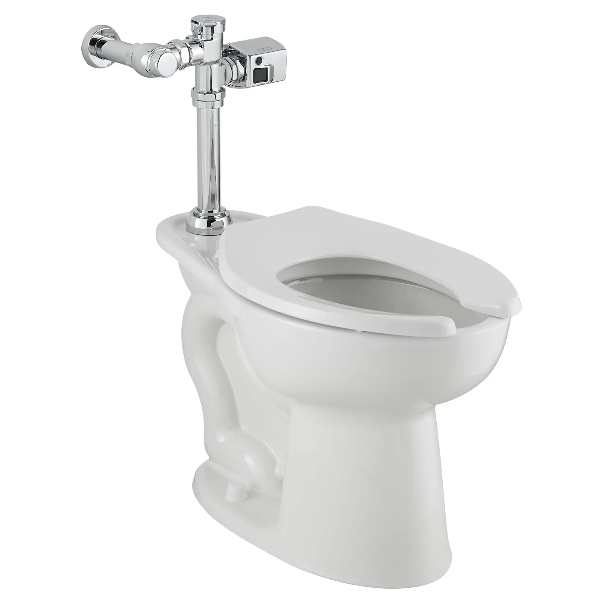 Fluxómetro de sensor con operador de montaje lateral // CROMO // 54182_3461.001_6047SM121.002_3_4_CDNwebp.webp