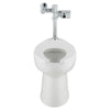 [6047SM121.002] Ultima Touchless Sensor Toilet Flush Valve, Piston-Type, 1.28 gpf/4.8 Lpf - Polished Chrome