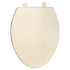 [5025A65G.222] Telescoping Slow-Close Easy Lift-Off Elongated Toilet Seat - White