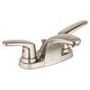 [7075200.295] Colony® PRO 4-Inch Centerset 2-Handle Bathroom Faucet 1.2 gpm/4.5 L/min With Lever Handles - Brushed Nickel