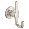 Studio® S Double Robe Hook //   BRUSHED NICKEL // 59041_7105210295_1_CDNwebp.webp