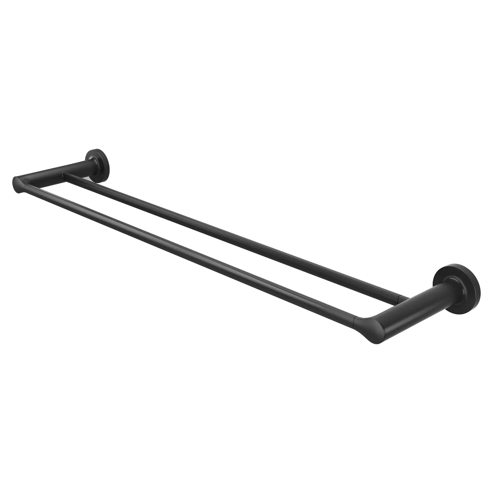 Toallero de barra doble Studio® S de 610 mm // NEGRO MATE // 59051_7105224243_2_CDNwebp.webp