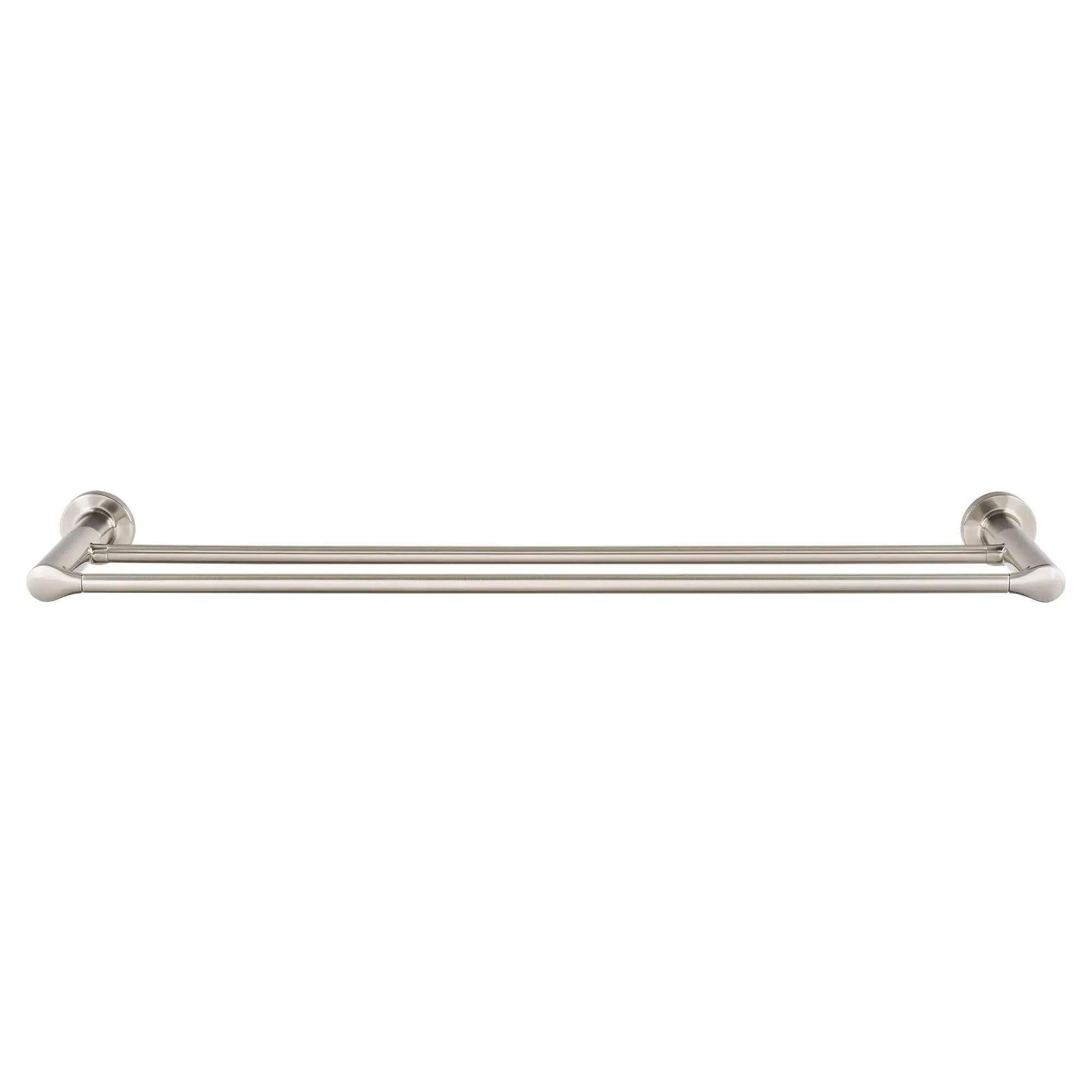 Toallero de barra doble Studio® S de 610 mm // BRUSHED NICKEL // 59052_7105224295_CDNwebp.webp