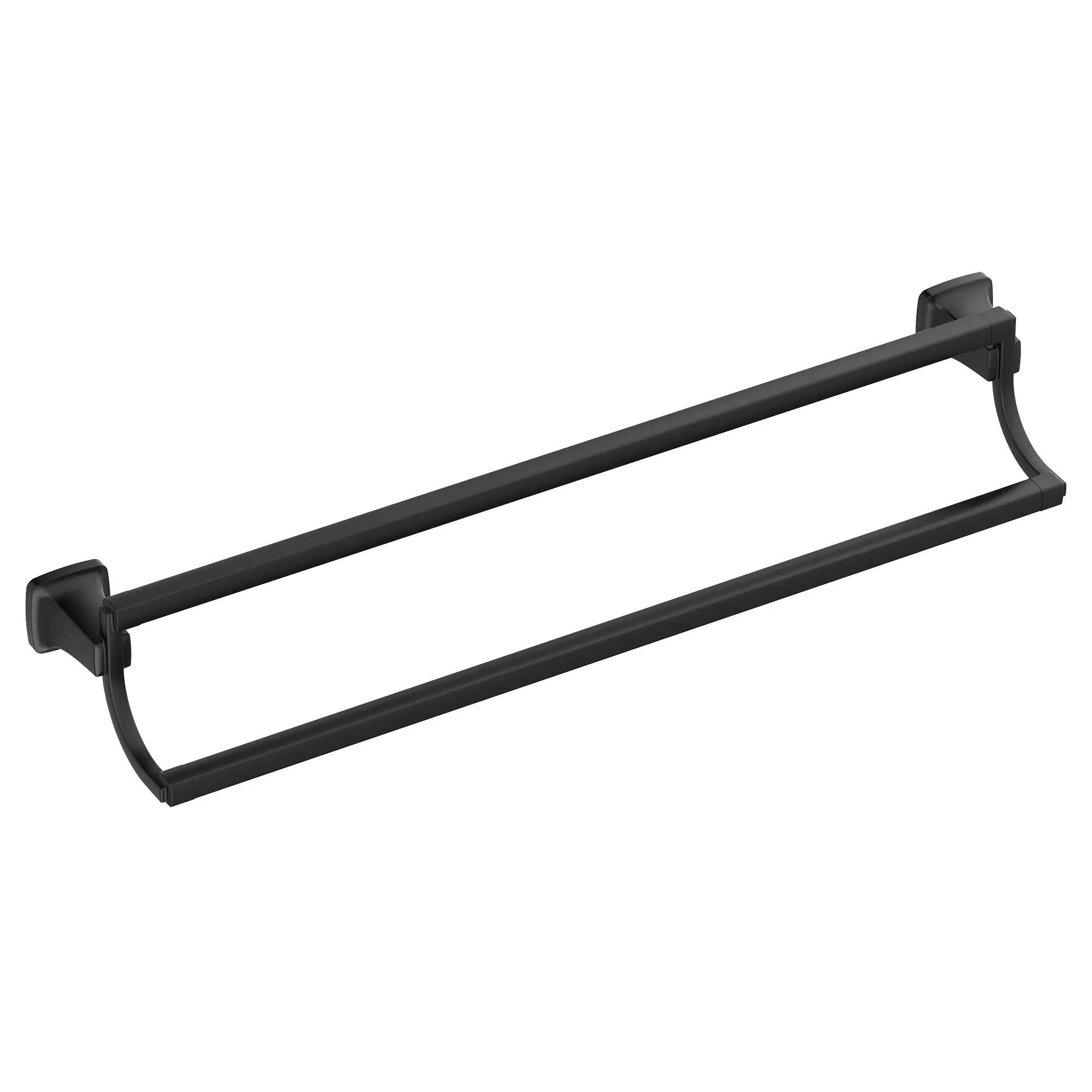 Toallero de barra doble Townsend® de 610 mm // MATTE BLACK // 59880_7353224.243_CDNwebp.webp