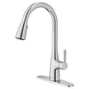 Fairbury® Single-Handle Pull-Down Dual Spray Kitchen Faucet 1.8 gpm/6.8 L/min With Lever Handle // CHROME // 60436_7418300002_2_CDNwebp.webp