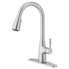 Fairbury® Single-Handle Pull-Down Dual Spray Kitchen Faucet 1.8 gpm/6.8 L/min With Lever Handle // STAINLESS STL // 60438_7418300075_2_CDNwebp.webp
